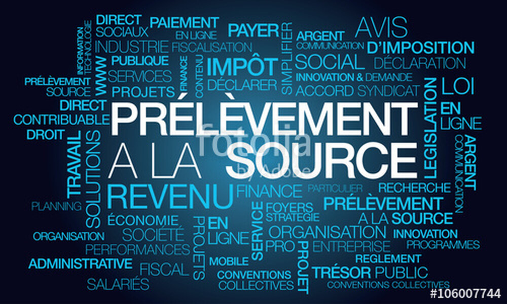 Prélèvement à la source