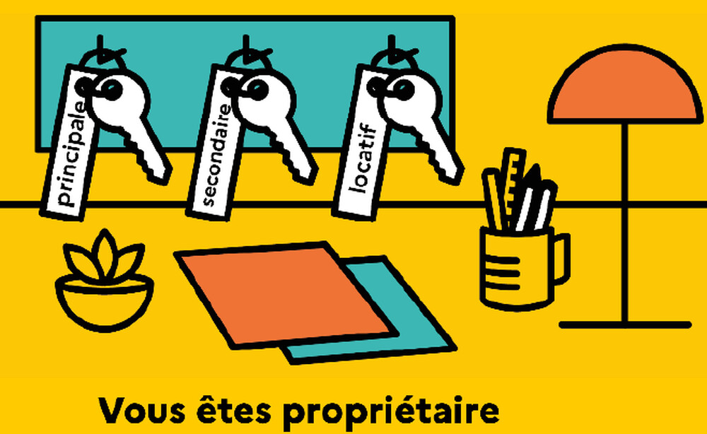 Les propriétaires de locaux d’habitation doivent déclarer l’occupation de leurs logements avant le 1er juillet 2023.